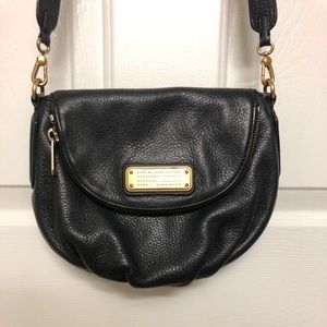MARC JACOBS- black crossbody purse-authentic